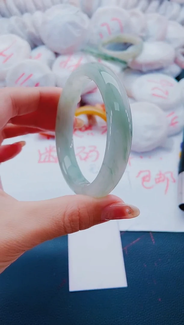 未镶嵌手镯石英质玉N212-59-60