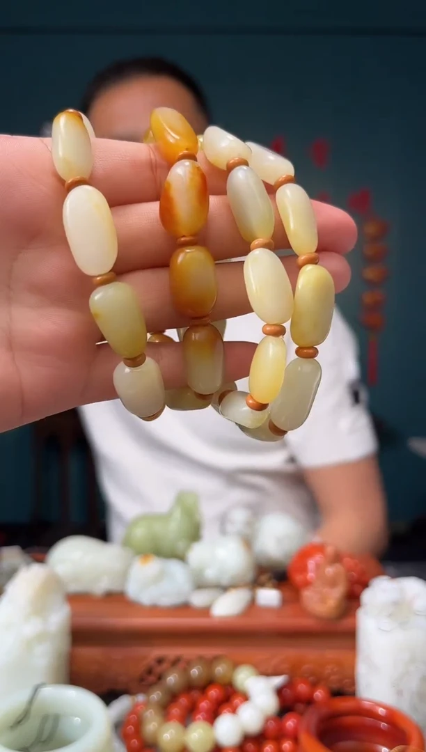 【闪购商品】和田玉手串未镶嵌手串多样性发拍一发一