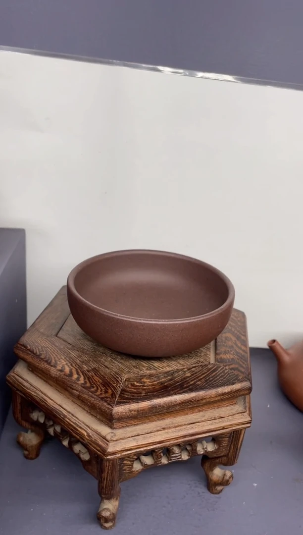 茶壶紫砂台西紫泥 老梁杯