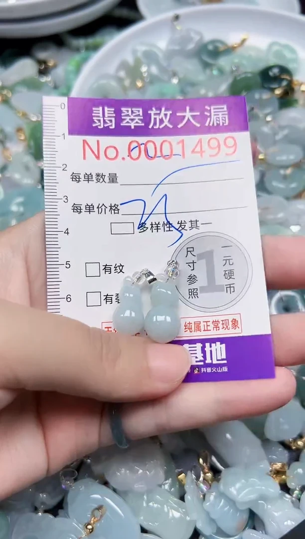 颈饰未镶嵌翡翠1499