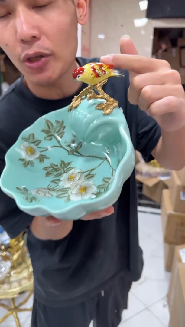 黄铜黛姿家居装饰品摆件