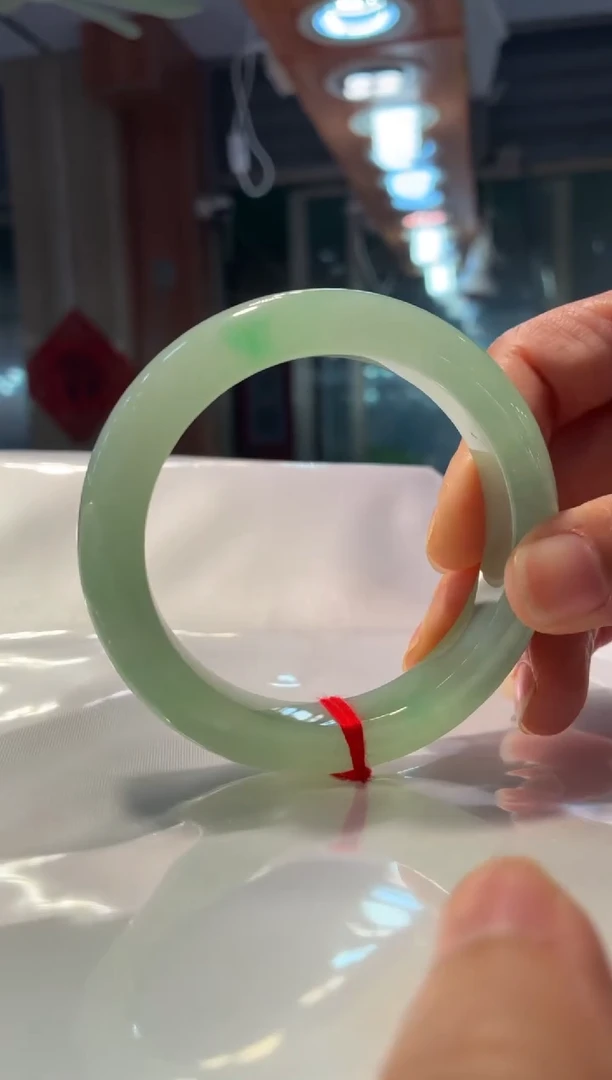 未镶嵌翡翠手镯定制翡翠意向金2w