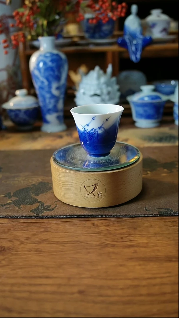36景德镇手工手绘茶具