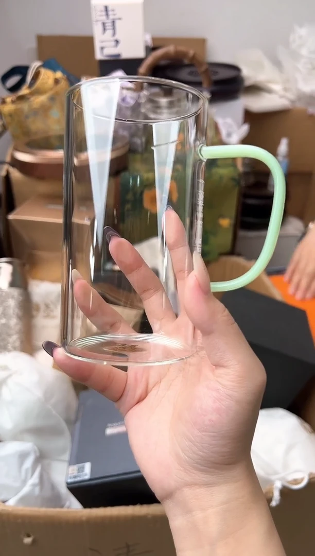禾墨绿茶杯浅玉色