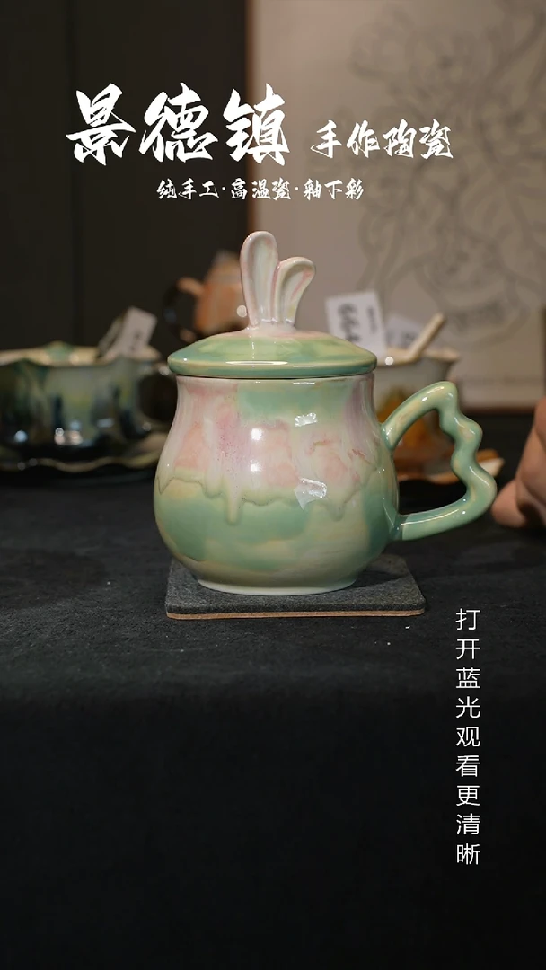 原创景德镇手工高温陶瓷705
