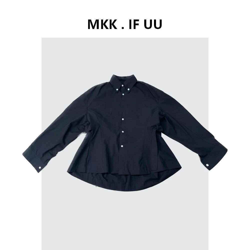 KEKE推荐 休闲廓形款衬衣