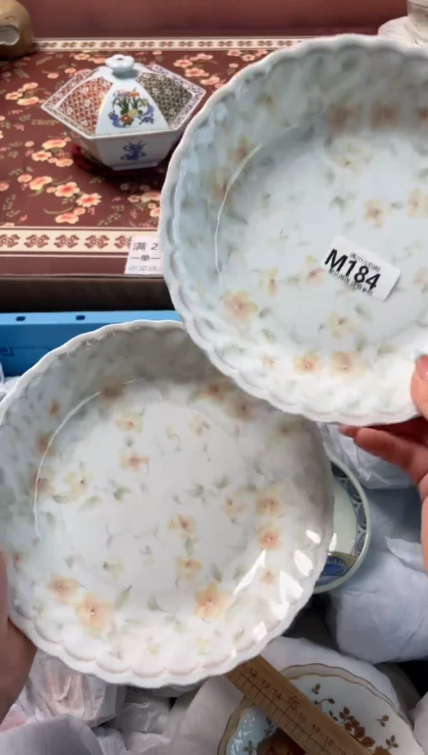 瓷片楼*瓷器瓷器M184
