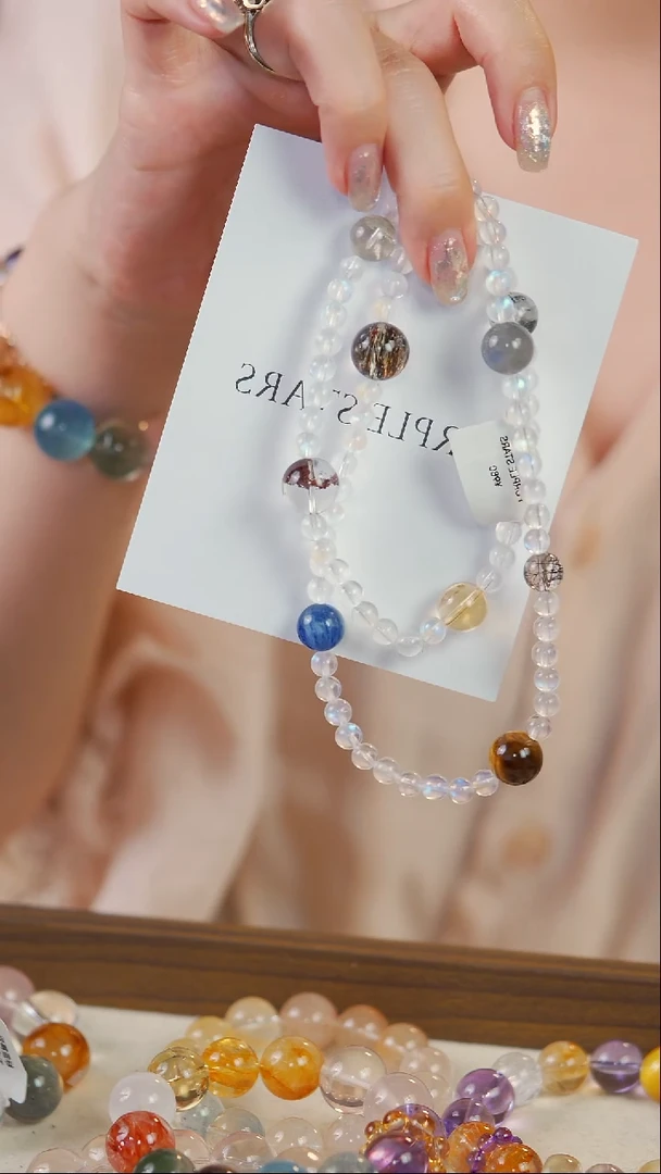 银S925镶嵌手链水晶2222222
