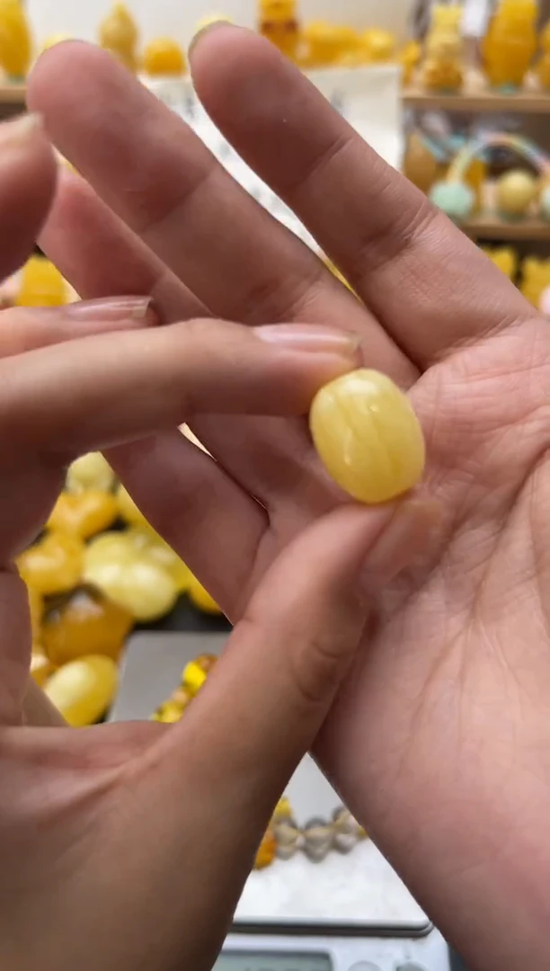 琥珀未镶嵌珠宝奇石016琥珀蜜蜡微瑕