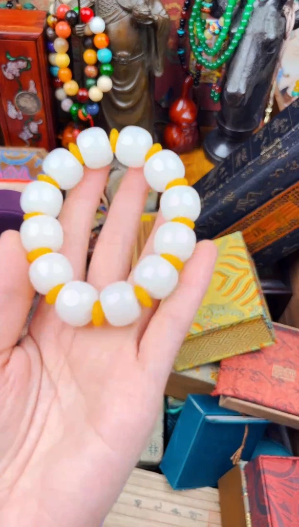 手串未镶嵌和田玉飞姐精品专属推荐182