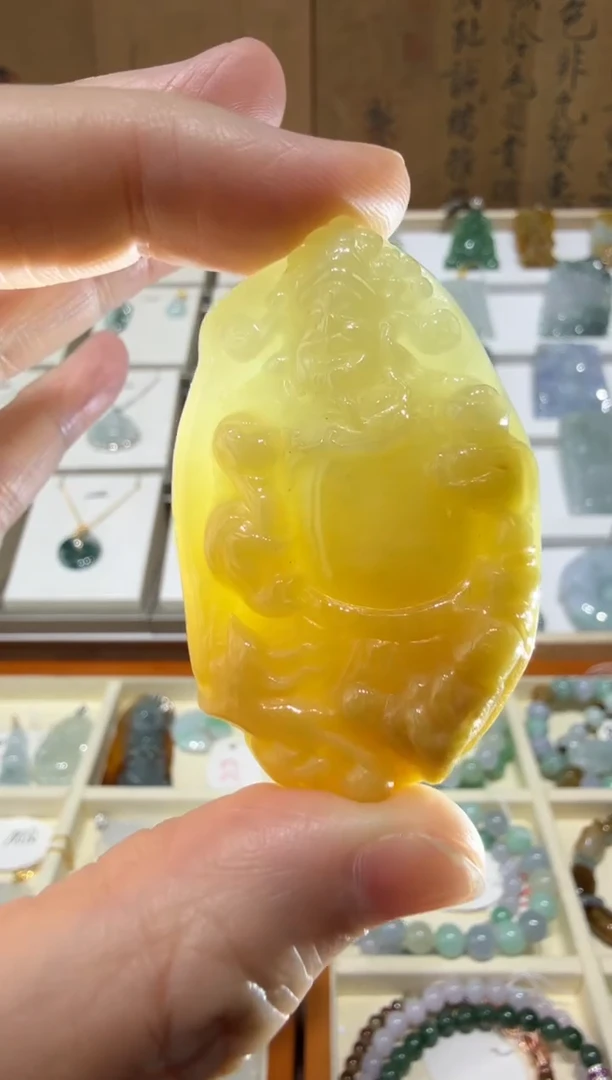 未镶嵌挂件翡翠A货翡翠多样性孤品