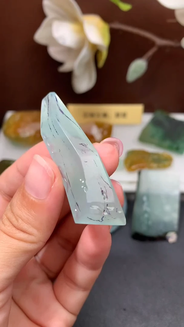 定制翡翠未镶嵌