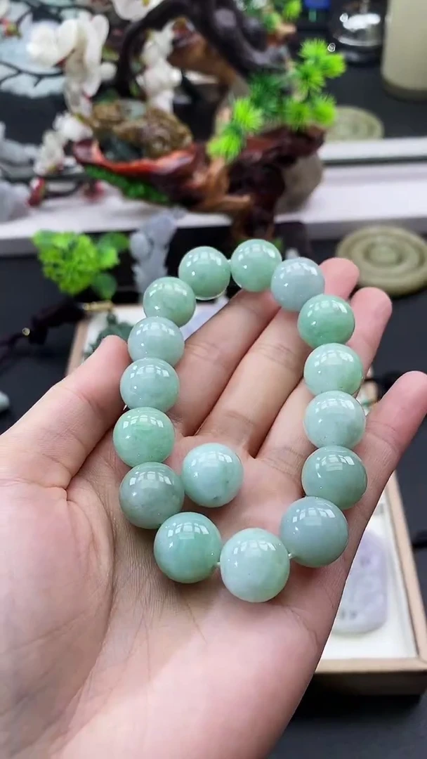 颈饰未镶嵌翡翠天然缅甸A货翡翠
