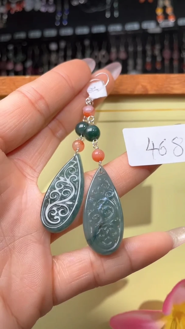 紫晶耳饰银S925镶嵌喜欢拍微瑕