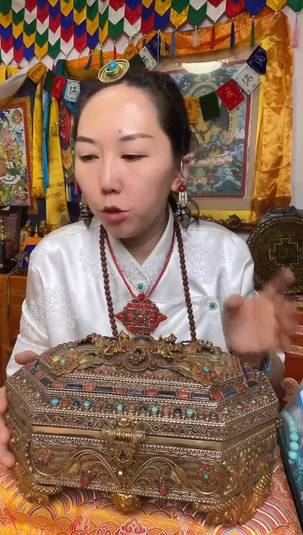 吊坠081229青海发货，唐卡配件