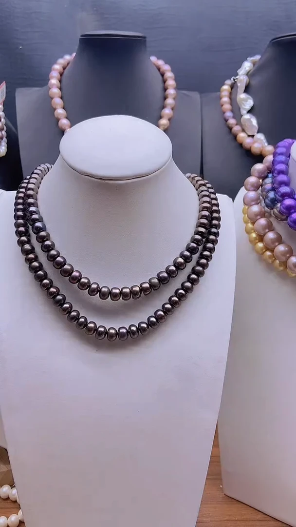 【闪购商品】淡水珍珠颈饰未镶嵌1