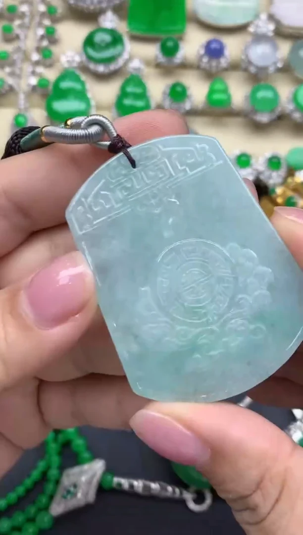 【闪购商品】翡翠颈饰未镶嵌245-中国好珍宝