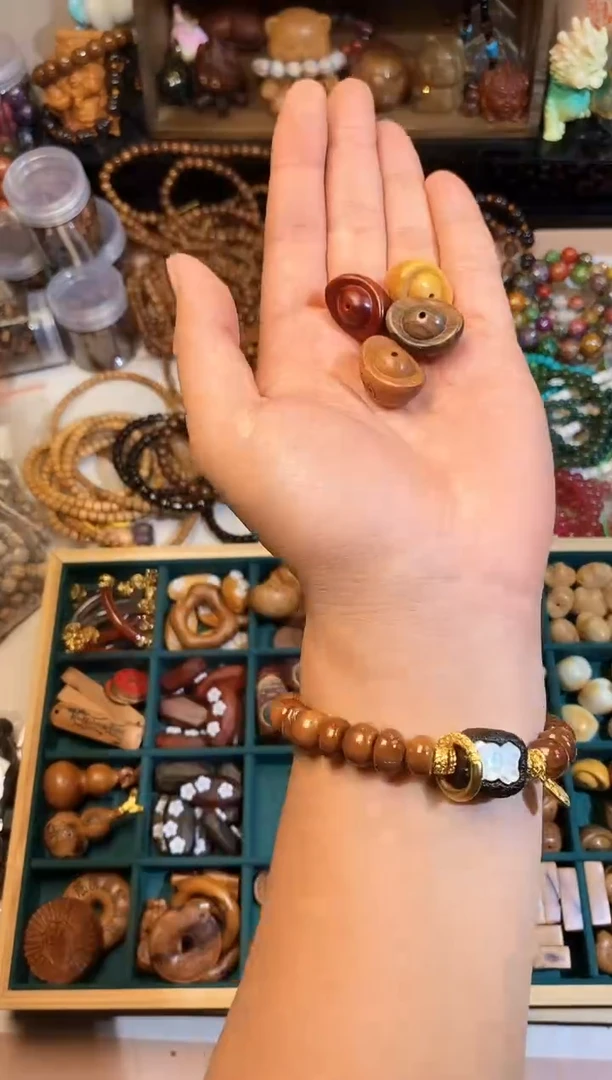 非洲檀香手串/手链元宝发4