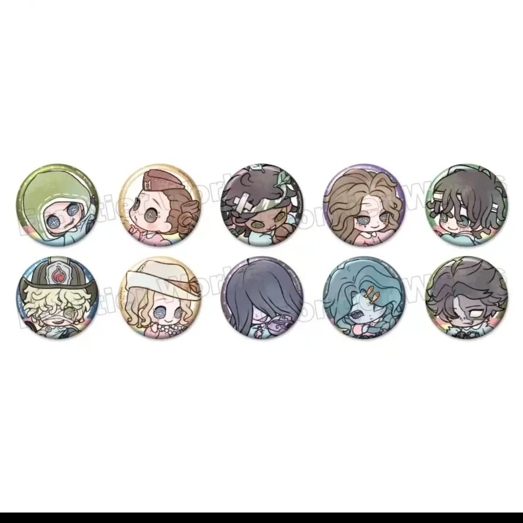 【萌物谷社】第五人格幼稚园四弹系列吧唧/相卡/挂件 潮玩盲盒