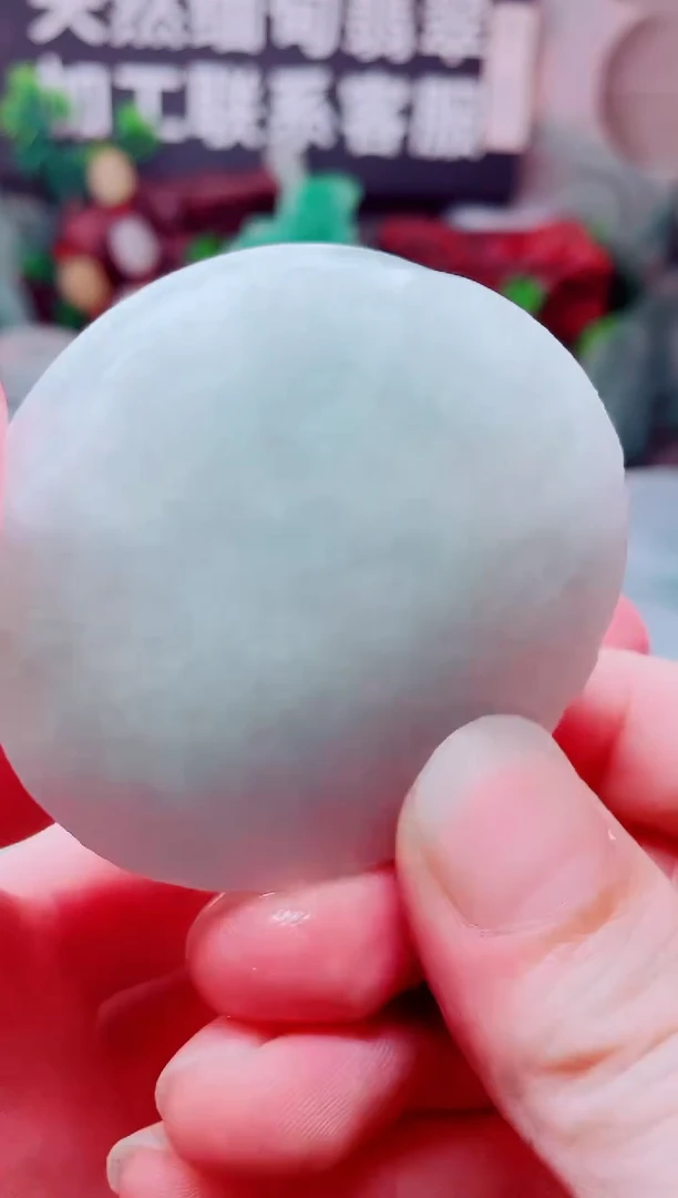 颈饰未镶嵌翡翠3077