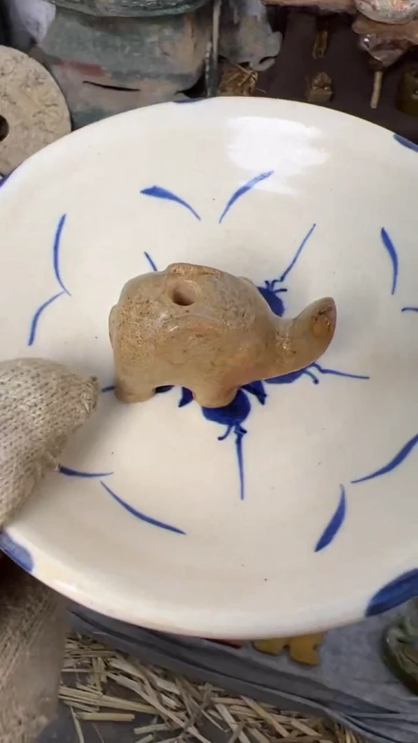 【闪购商品】瓷片手工，手绘，瓷器1