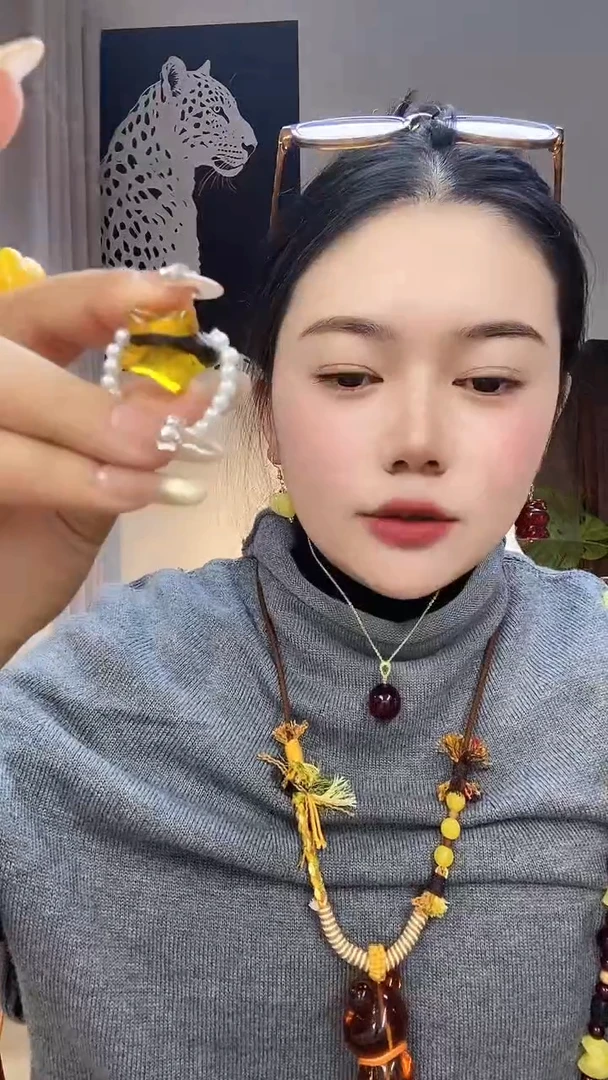 无铜合金原创设计时尚穿搭饰品