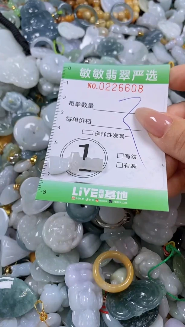 翡翠未镶嵌颈饰闪购0226608