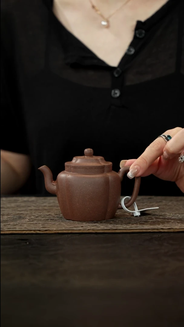 茶壶紫砂满天星海棠宫灯150cc