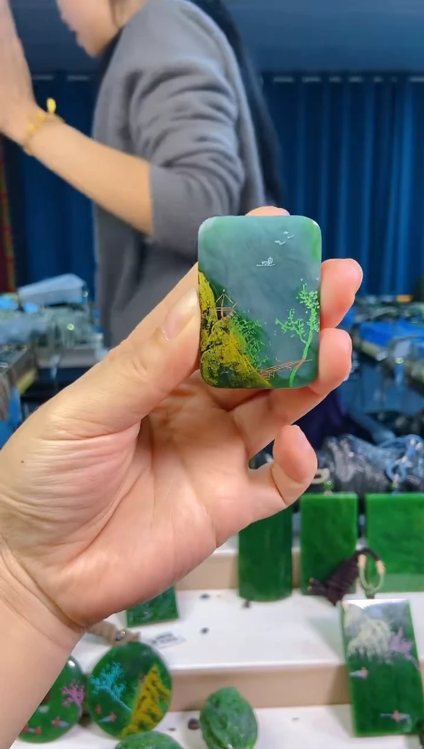 【闪购商品】和田玉挂件未镶嵌1