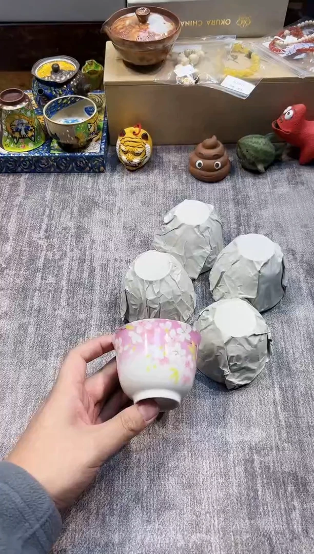 【闪购商品】瓷片544都是我的大宝贝儿瓷器