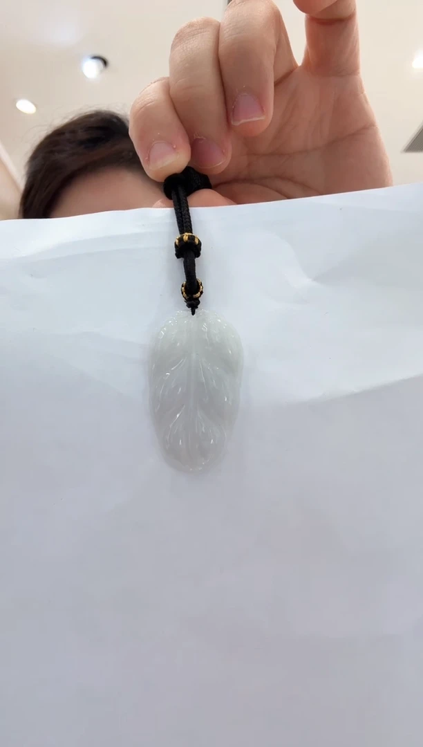 翡翠未镶嵌颈饰翡翠挂件