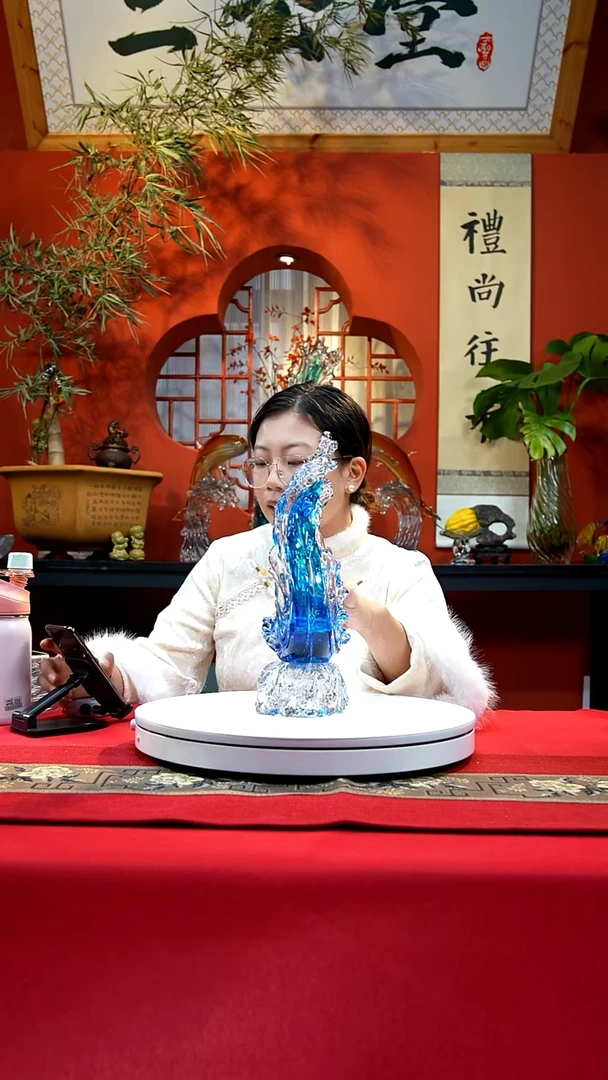 手工艺品琉璃风生水起
