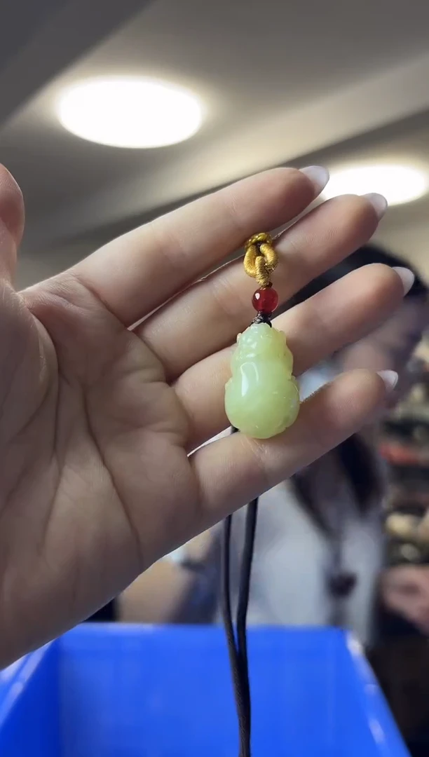 颈饰未镶嵌和田玉（多样性发一件）