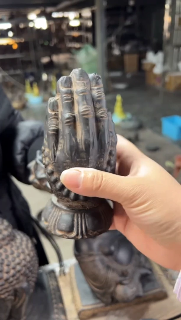 陶土【火山泥】求佛手