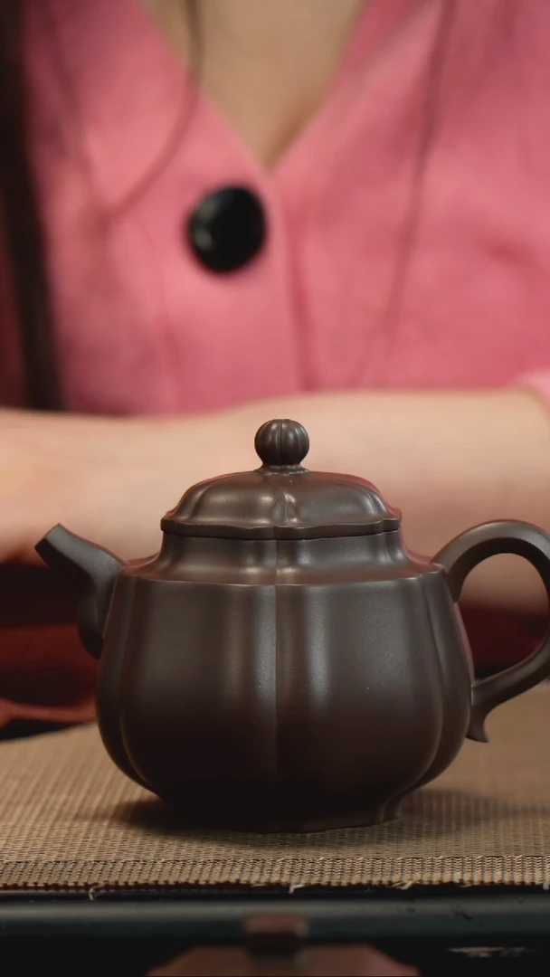 【闪购商品】紫砂茶壶老紫泥风谣