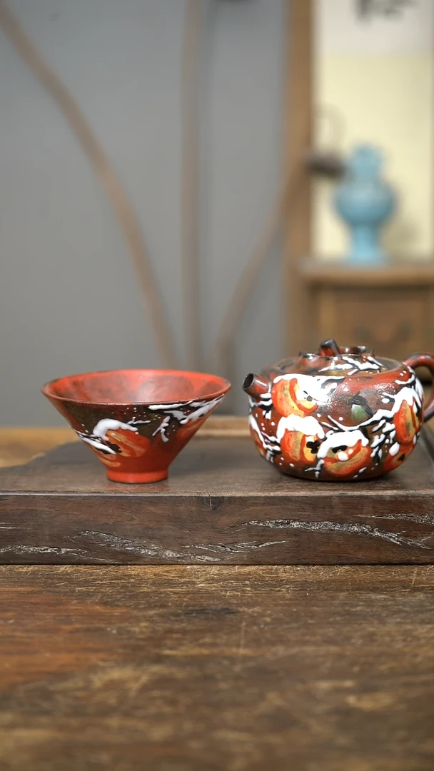 【闪购商品】瓷片景德镇纯手工手绘陶瓷