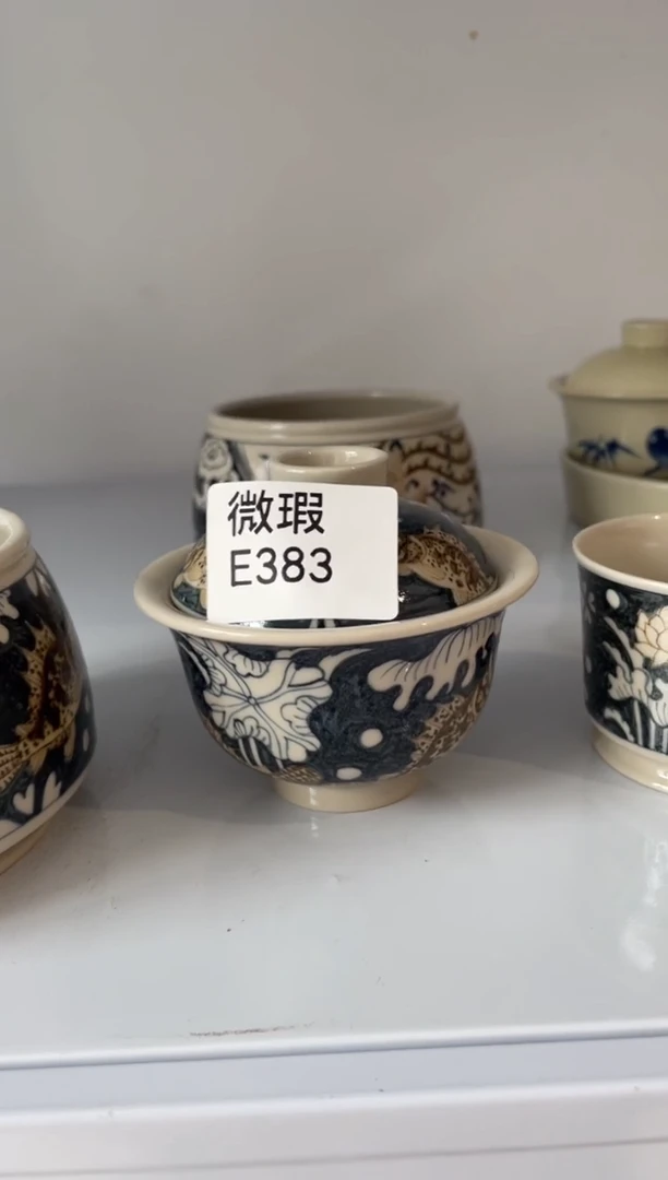其他景德镇手工手绘陶瓷微瑕E383