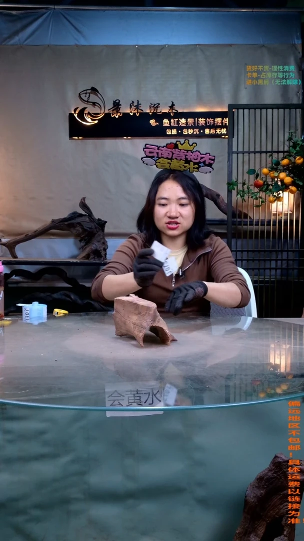 摆件景沐沉木J073 16-12-10