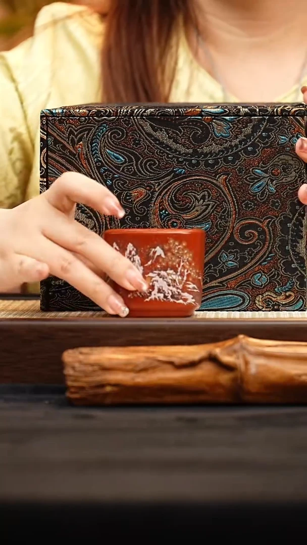 茶壶紫砂J0520026619青蛙莲子-杯