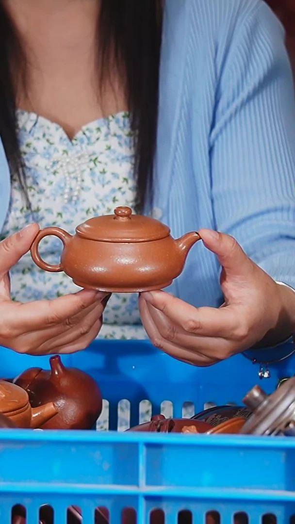 宜兴原矿紫砂壶茶壶150C