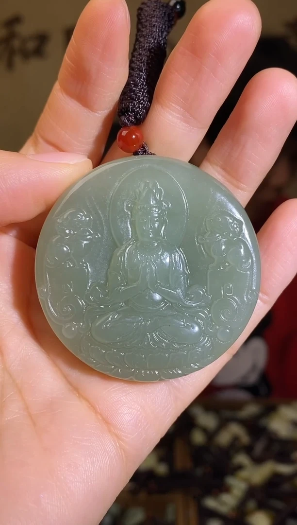 颈饰未镶嵌和田玉多样性随机发货拍一发一