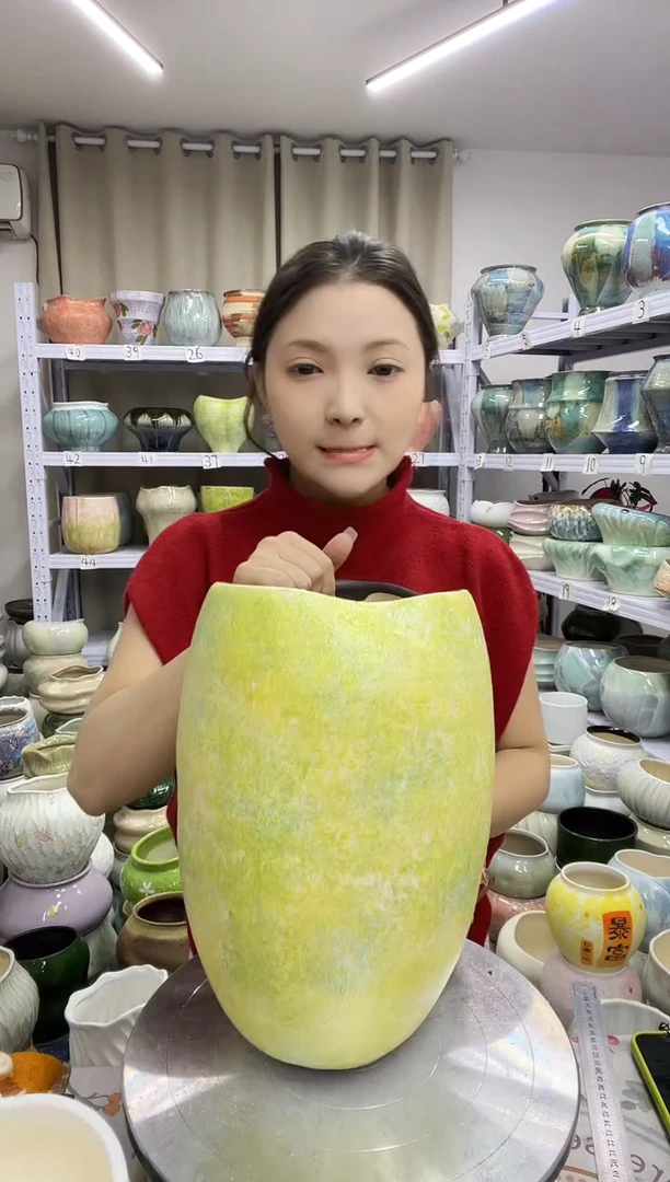 11.18陶瓷花盆直播链接高.    30  口 16