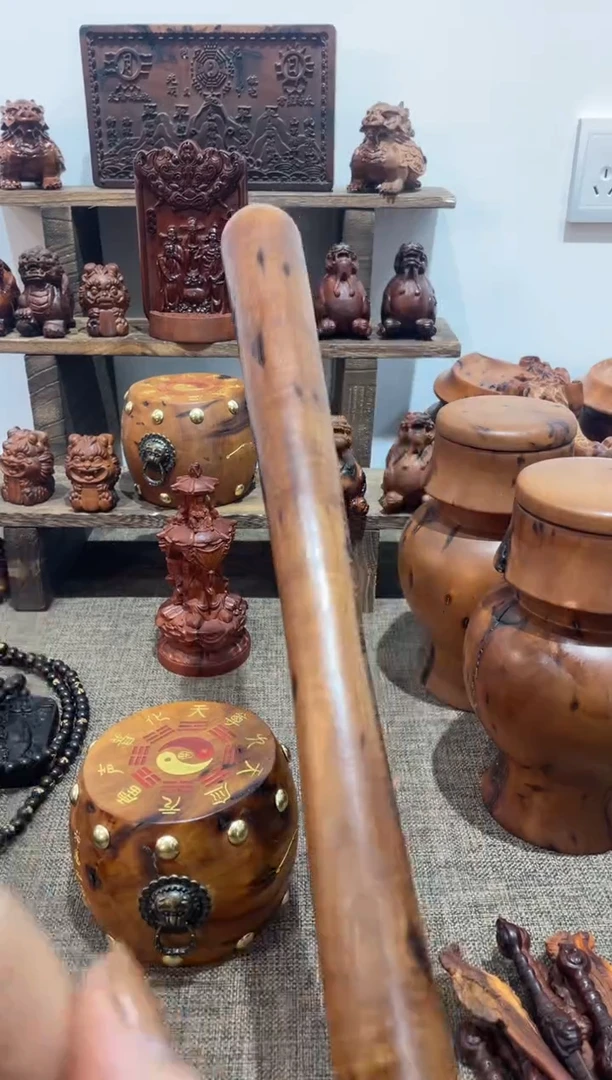 木枣木雷焦太极尺