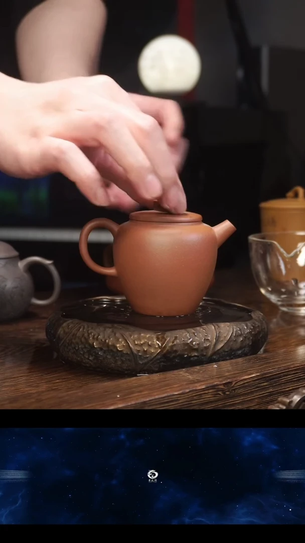 【闪购商品】紫砂茶壶紫泥 高巨轮CK