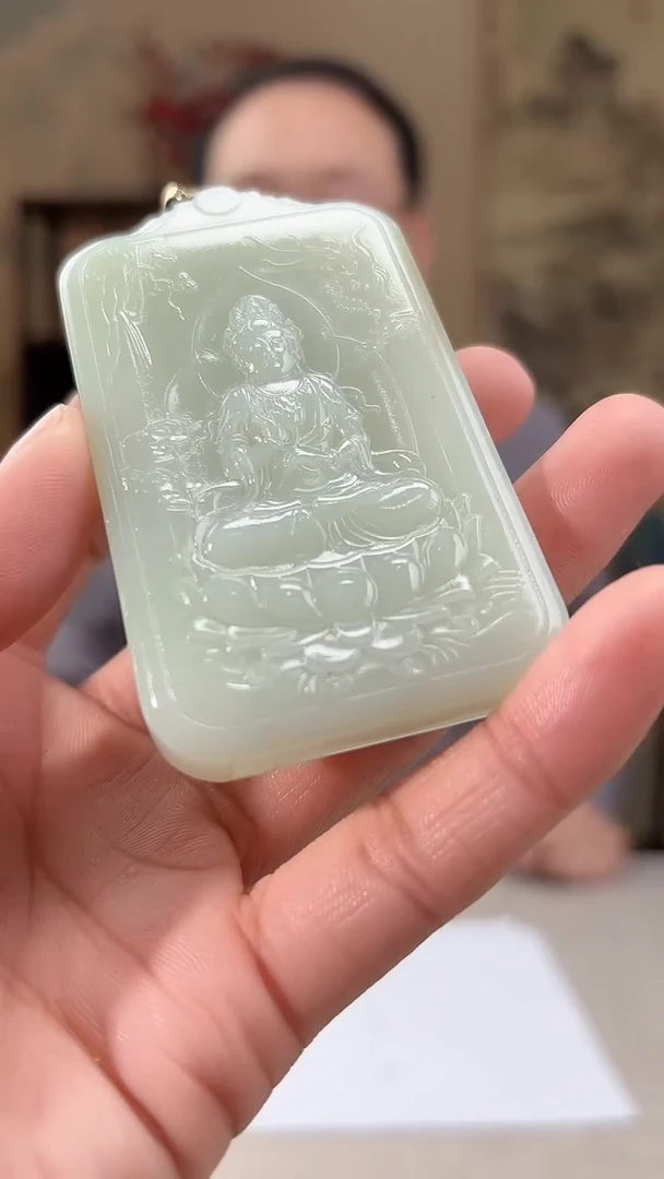 【闪购商品】定制和田玉多样性发货拍一发一