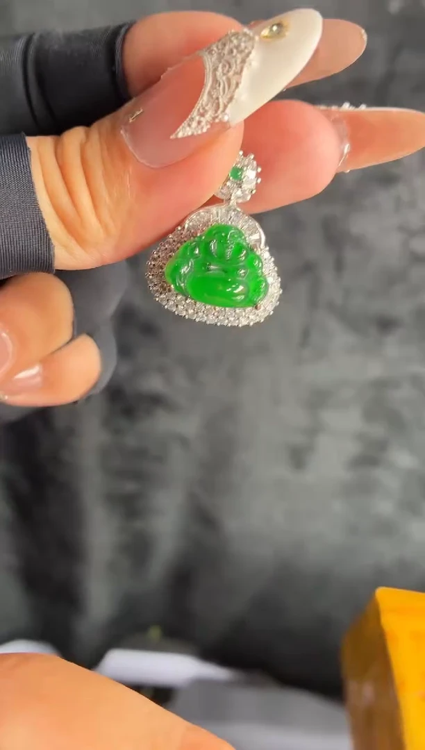 未镶嵌定制翡翠18定制翡翠-多样性发货（发其一）