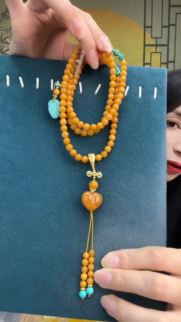 裸石琥珀未镶嵌A1927天然蜜蜡