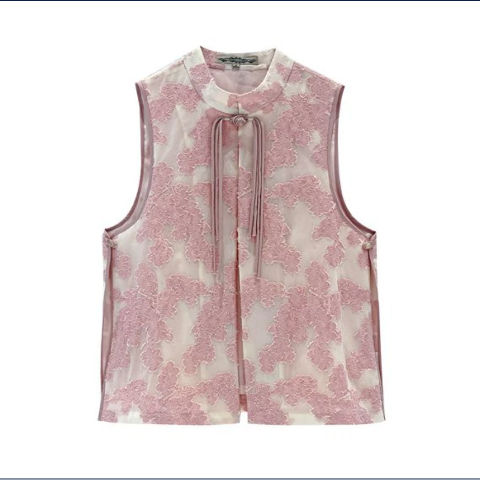 【达人专享】拓时集美学生活管马甲4C106702