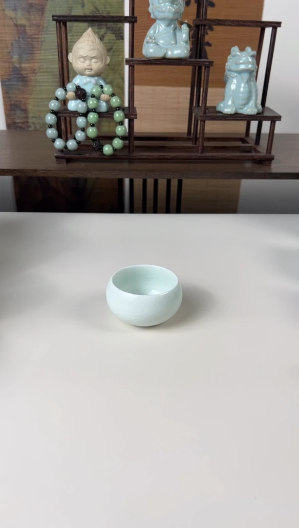 【闪购商品】杯珑匠玉青圆融杯