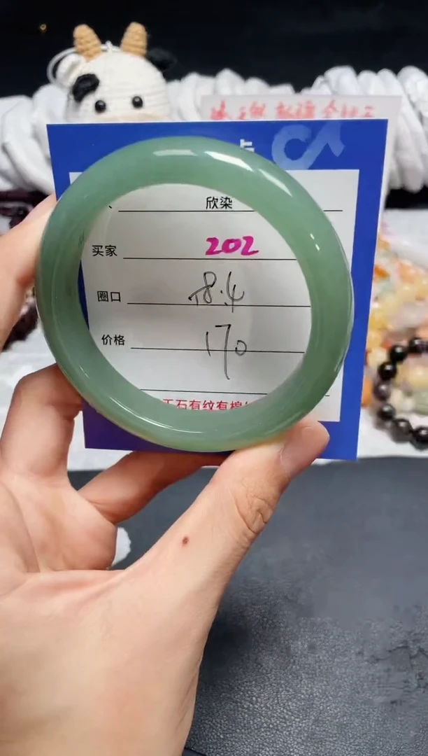 【闪购商品】石英质玉手镯未镶嵌202